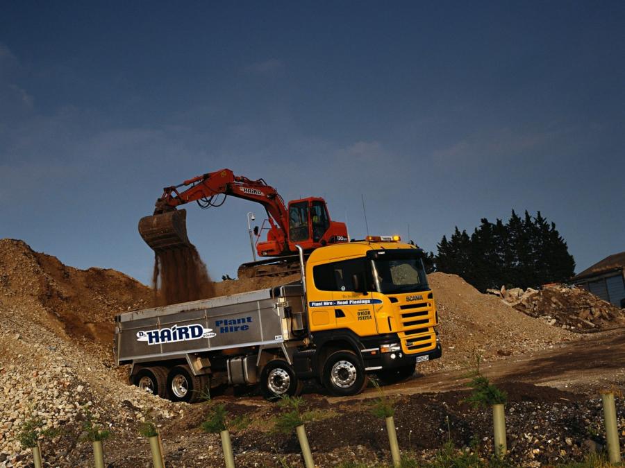  Scania R420 8x4 Tipper 2004 года  (фото 7 из 11)
